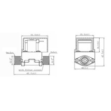 Electrovanne Chauffe-eau