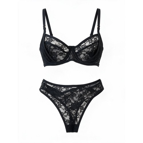 Ensemble lingerie dentelle - ensemble,