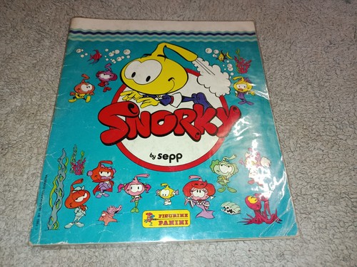 Album panini snorky complet - panini,