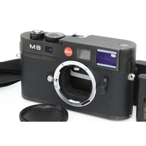 Leica noir chrome utilisé - leica,