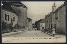 CPA Châteauvillain, Tour de