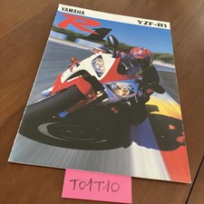Yamaha YZF-R1 YZF1000R1 moto prospectus catalogue brochure YZF 1000 R1