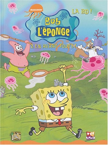 Bob éponge vol - l'éponge, la