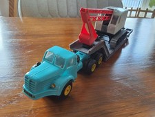 Berliet tbo 15 et sa remorque Titan 115  grue NOREV  1/43
