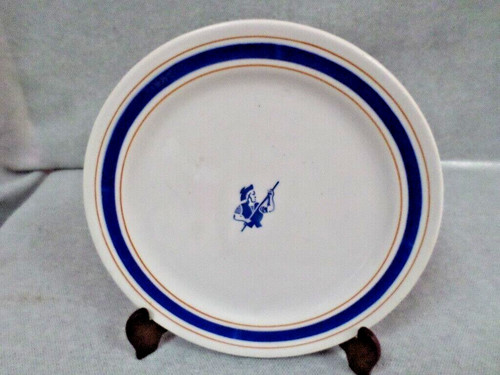 Vintage assiette publicitaire - vintage,