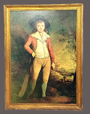 Cadre en bois doré 77x57cm
