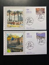 FDC "France - Maroc - Paul Cézanne & Jacques Majorelle" 26/04/2019 - 5316/5317
