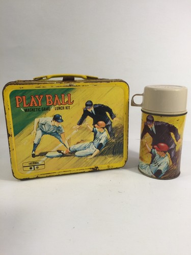 Vintage rare playball lunchbox - rare,