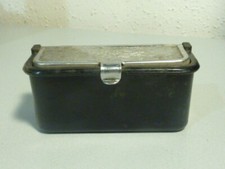 Cendrier de voiture métal chromé vintage car