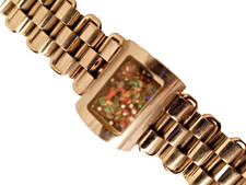 Bracelet création personnalisée Femme D & G (ancienne montre non réparable)