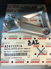 Plaque Portapedana avant Droite ducati Performance 848 1098 82411231A