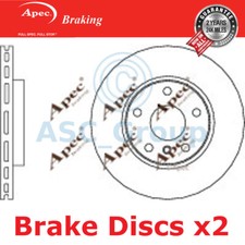 2x Apec BRAKING 294mm Ventilé