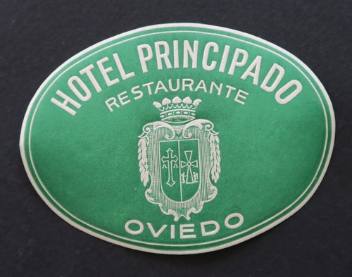 Ancienne étiquette hotel - ancienne,