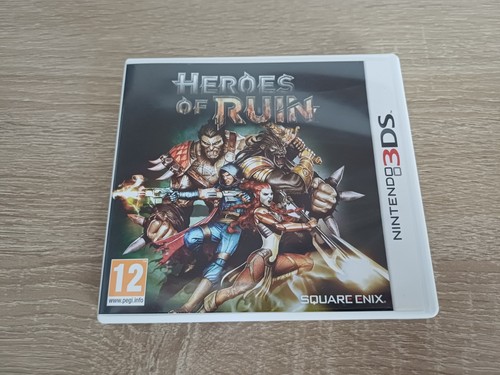 Heroes ruin nintendo 3ds - nintendo,