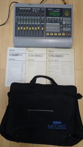 Roland 880 multitrack - roland, vs-880
