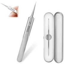 Extracteur Point Noir Tire Comedons pour Le Visage Brucelles pour Points Noir...