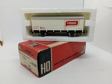 JOUEF, Échelle HO, Couvert métallique FINDUS, Réf : 6266