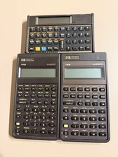 Lot De 3 Calculatrices Financières HP