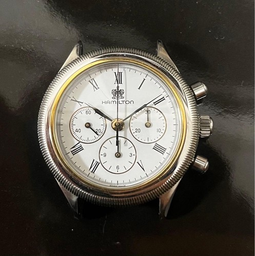 Montre chronographe vintage