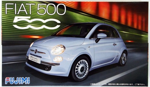 Fujimi fiat 500 1 24 - fujimi, rs-77