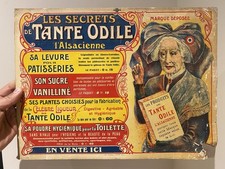 ???Ancien Rare Carton Pub Publicitaire TANTE ODILE L’ALSACIENNE???