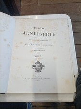 JOURNAL DE MENUISERIE ADOLPHE