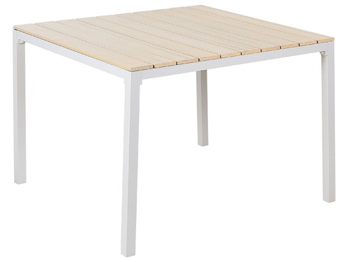 Table jardin 95 cm en - de, x