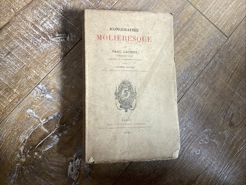 Iconographie moliéresque par - iconographie,