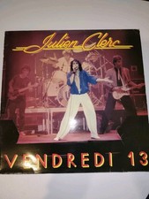 Julien Clerc "Vendredi 13" Double disque vinyle 12"