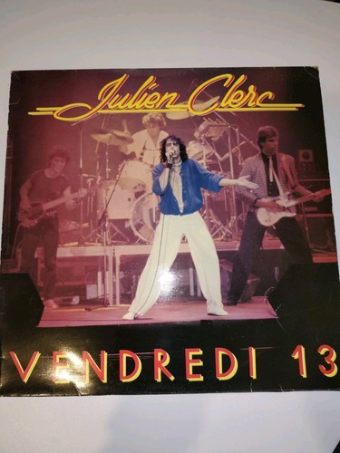 Julien clerc vendredi - julien, 13"
