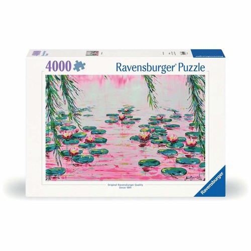 Ravensburger nymphéas roses - ravensburger,
