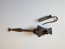 cadenas ancien forme poisson