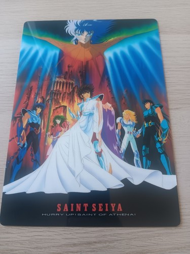 Vends shitajiki saint seiya - vends,