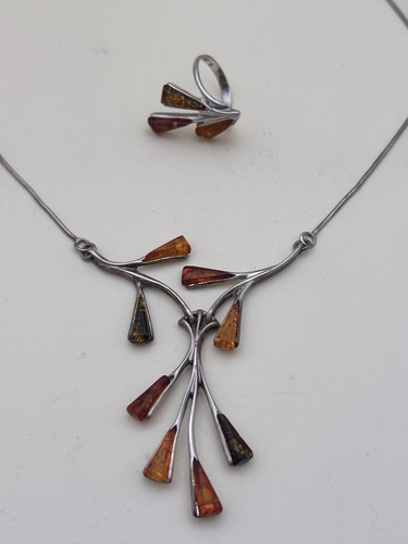 Parure collier bague en - parure, et