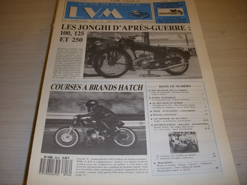 Vie moto lvm - la, la