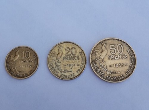 Lot pièces 10 - 3,