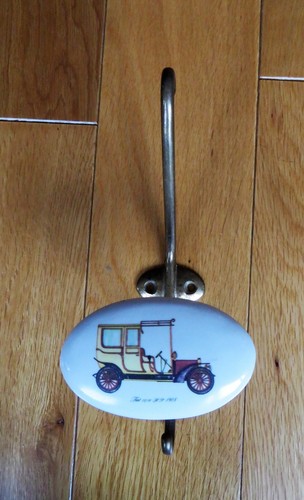 Vintage ancienne patere porte - ancienne,