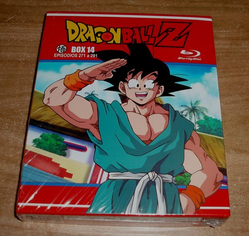 Dragon ball boîte épis - z, 14