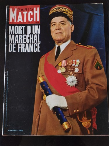 Paris match 1967 - 4/02/1967;, paco