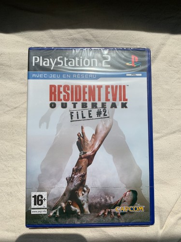 Resident evil outbreak file - outbreak,