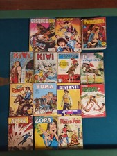 14 BD POCHE Aventure Western