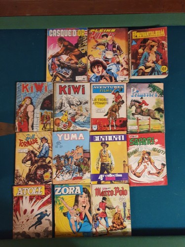 Poche aventure western - bd,