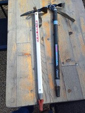 Lot 2 piolets alpinist ALPINISME PIOLET SIMOND HUSKY CHAMONIX FRANCE