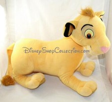 Grande peluche lion Simba DISNEY HASBRO Le Roi Lion 50 cm (CEMO)