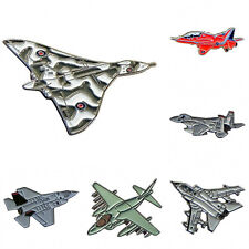 Jet Fighter Émail Broche