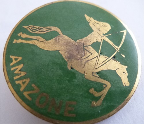 Amazone sous marin - amazone,
