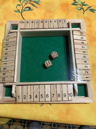 Jeu bois shut the - jeu,