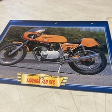 Laverda 750 SFC 1975 fiche carte moto passion collection Atlas