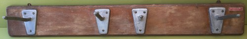 Porte manteau bois pateres - bois,