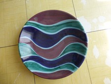 GRAND PLAT ROND CREUX MODERNE